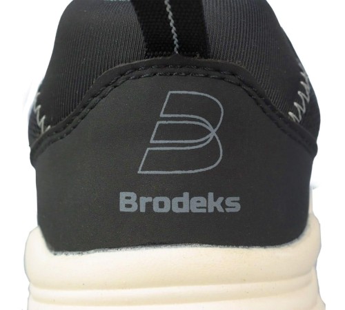 Полуботинки рабочие Brodeks AIR S1P, цвет чёрный Полуботинки рабочие Brodeks AIR S1P, цвет чёрный