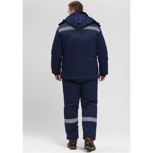 Костюм зимний Мастер NEW (тк.Смесовая,210) п/к, т.синий КОС 940 Костюм зимний Мастер NEW (тк.Смесовая,210) п/к, т.синий КОС 940
