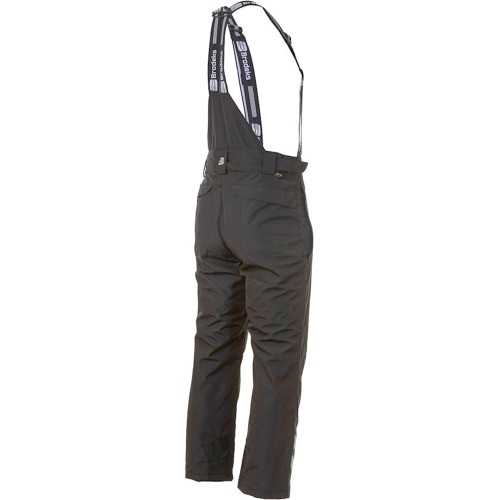 Брюки зимние мужские Brodeks KW306, цвет чёрный Брюки зимние мужские Brodeks KW306, цвет чёрный
