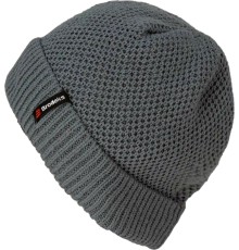 Шапка Brodeks fleece warming, цвет серый 