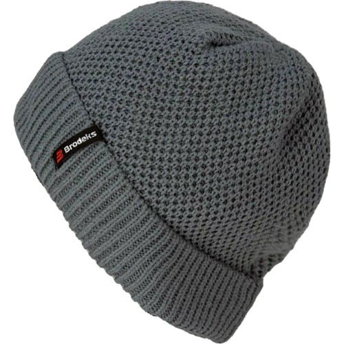 Шапка Brodeks fleece warming, цвет серый Шапка Brodeks fleece warming, цвет серый
