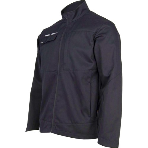 Куртка летняя мужская Brodeks KS 234, цвет чёрный Куртка летняя мужская Brodeks KS 234, цвет чёрный