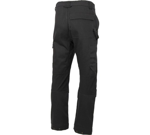 Брюки сварщика 2 класса Brodeks FS 38-02, цвет чёрный Брюки сварщика 2 класса Brodeks FS 38-02, цвет чёрный