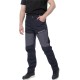 Брюки летние мужские Brodeks KS334, цвет серый, чёрный