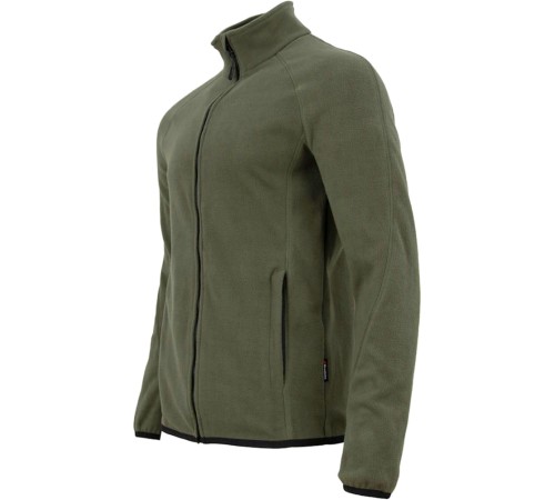 Толстовка флисовая Brodeks KS211, цвет хаки Толстовка флисовая Brodeks KS211, цвет хаки