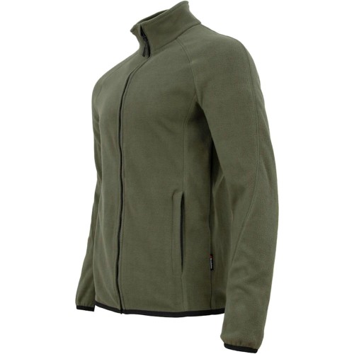 Толстовка флисовая Brodeks KS211, цвет хаки Толстовка флисовая Brodeks KS211, цвет хаки