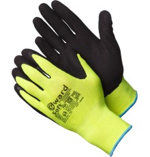 Перчатки Gward Soft нейлоновые со вспененным латексным покрытием, L2006