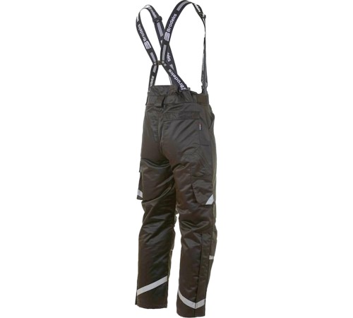 Брюки зимние мужские Brodeks KW304, цвет чёрный Брюки зимние мужские Brodeks KW304, цвет чёрный