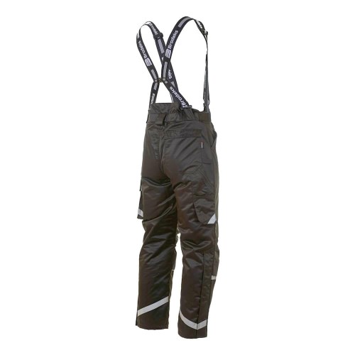Брюки зимние мужские Brodeks KW304, цвет чёрный Брюки зимние мужские Brodeks KW304, цвет чёрный