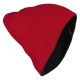 Шапка Brodeks Light Bicolor, цвет красный, чёрный