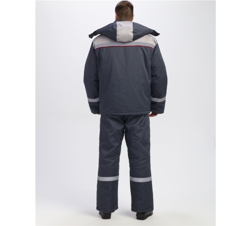 Костюм зимний Флофт-1 IMP (тк.Смесовая,240) брюки, т.серый/св.серый Костюм зимний Флофт-1 IMP (тк.Смесовая,240) брюки, т.серый/св.серый