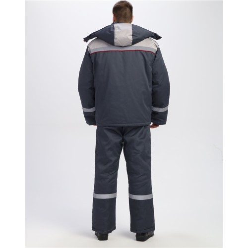 Костюм зимний Фаворит-1 IMP (тк.Смесовая,240) брюки, т.серый/св.серый Костюм зимний Фаворит-1 IMP (тк.Смесовая,240) брюки, т.серый/св.серый