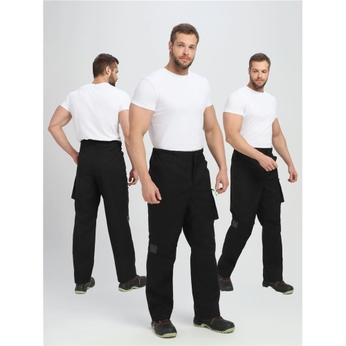 Брюки ProfLineLeader (тк.Софтшел), черный Брюки ProfLineLeader (тк.Софтшел), черный
