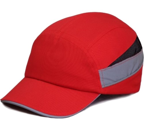 Каскетка защитная РОСОМЗ™ RZ BIOT CAP, красный 92216 Каскетка защитная РОСОМЗ™ RZ BIOT CAP, красный 92216