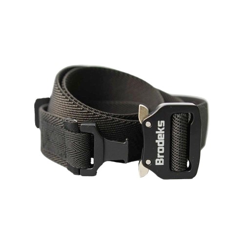 Ремень Brodeks KM102 + стрейч, цвет чёрный, длина 117 см Ремень Brodeks KM102 + стрейч, цвет чёрный, длина 117 см
