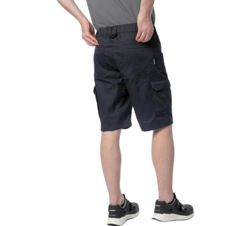 Шорты рабочие Brodeks KS314-С, 100% хлопок, цвет чёрный Шорты рабочие Brodeks KS314-С, 100% хлопок, цвет чёрный