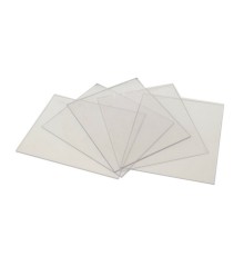 Комплект РОСОМЗ™ покровных стекол (110х90) к щитку сварщика (10 шт), 00230