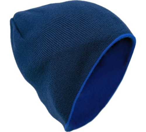 Шапка Brodeks Light Bicolor, цвет тёмно-синий, синий Шапка Brodeks Light Bicolor, цвет тёмно-синий, синий