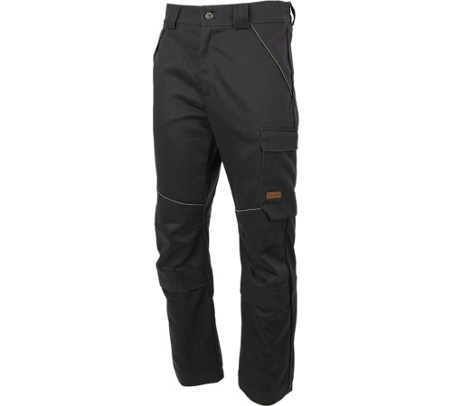 Брюки сварщика 2 класса Brodeks FS 38-02, цвет чёрный Брюки сварщика 2 класса Brodeks FS 38-02, цвет чёрный