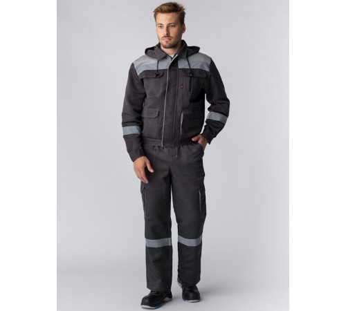 Костюм Титан-2 СОП IMP (тк.Смесовая,210) п/к, т.серый/св.серый Костюм Титан-2 СОП IMP (тк.Смесовая,210) п/к, т.серый/св.серый