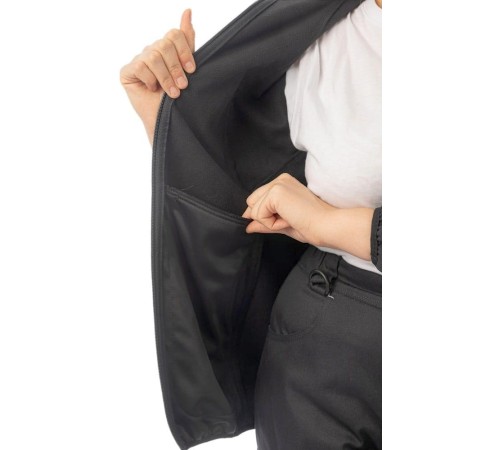 Куртка софтшелл женская Brodeks KS248, цвет чёрный Куртка софтшелл женская Brodeks KS248, цвет чёрный
