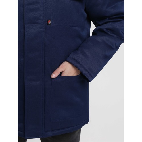 87466427 Куртка зимняя для бригадира NEW (тк.Смесовая,210), т.синий/оранжевый 87466427 Куртка зимняя для бригадира NEW (тк.Смесовая,210), т.синий/оранжевый
