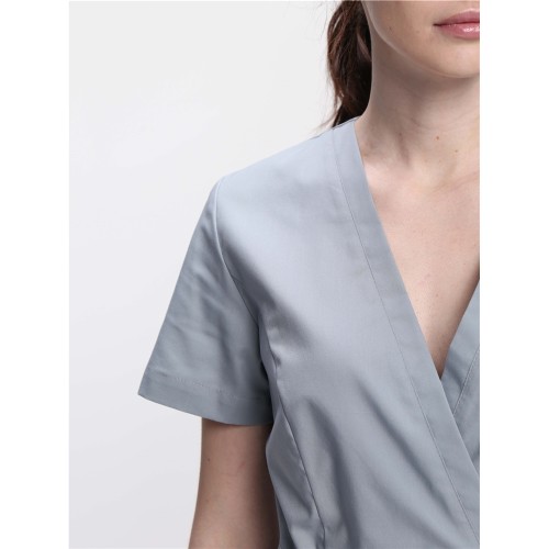 Костюм женский Стар-001 (тк.Коттон-Рич,130) MedLine, серый Костюм женский Стар-001 (тк.Коттон-Рич,130) MedLine, серый