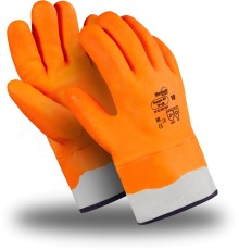 Перчатки Manipula Specialist® Нордик КП (джерси+пенополиуретан+ПВХ), ТР-08/WG-785
