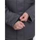 Куртка зимняя для бригадира NEW (тк.Смесовая,210), т.серый/красный
