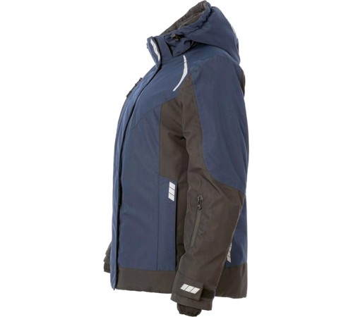 Куртка женская зимняя Brodeks KW 208, цвет синий Куртка женская зимняя Brodeks KW 208, цвет синий