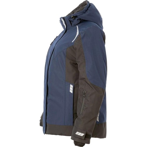Куртка женская зимняя Brodeks KW 208, цвет синий Куртка женская зимняя Brodeks KW 208, цвет синий