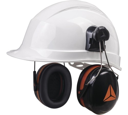 Наушники DeltaPlus™ MAGNY HELMET 2 (30дБ) с креплением на каску Наушники DeltaPlus™ MAGNY HELMET 2 (30дБ) с креплением на каску