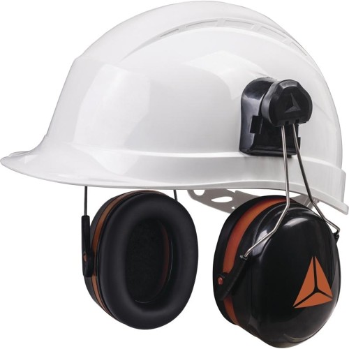 Наушники DeltaPlus™ MAGNY HELMET 2 (30дБ) с креплением на каску Наушники DeltaPlus™ MAGNY HELMET 2 (30дБ) с креплением на каску