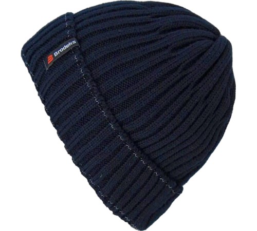 Шапка Brodeks fleece lining, цвет тёмно-синий Шапка Brodeks fleece lining, цвет тёмно-синий