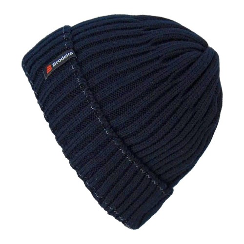 Шапка Brodeks fleece lining, цвет тёмно-синий Шапка Brodeks fleece lining, цвет тёмно-синий