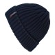 Шапка Brodeks fleece lining, цвет тёмно-синий