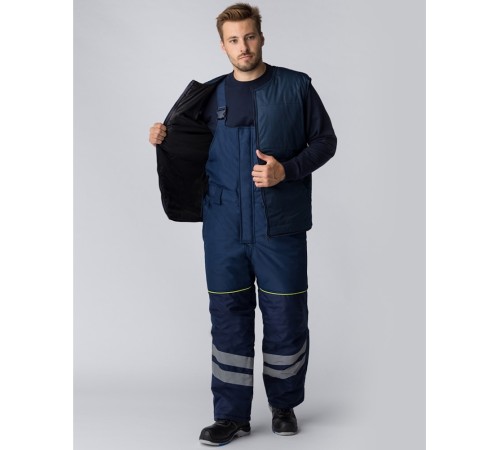 Костюм зимний PROFLINE SPECIALIST WINTER (тк.Мембрана) п/к, т.синий Костюм зимний PROFLINE SPECIALIST WINTER (тк.Мембрана) п/к, т.синий