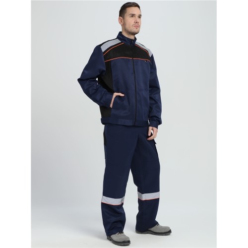 Костюм Практичный-2 СОП CH (тк.Смесовая,210) п/к, т.синий/черный Костюм Практичный-2 СОП CH (тк.Смесовая,210) п/к, т.синий/черный