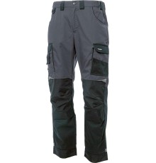 Брюки летние мужские Brodeks KS302-C, 100% хлопок, цвет графит серый, чёрный