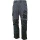 Брюки летние мужские Brodeks KS302-C, 100% хлопок, цвет графит серый, чёрный