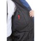 Куртка-парка зимняя мужская Brodeks KW215, цвет синий