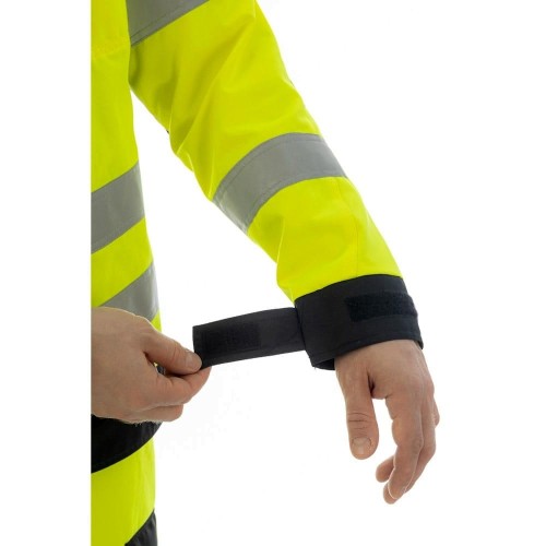 Куртка сигнальная Brodeks KS225, цвет жёлтый, чёрный Куртка сигнальная Brodeks KS225, цвет жёлтый, чёрный