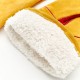 Перчатки спилковые утепленные PROFLINE LEADER Termo Winter