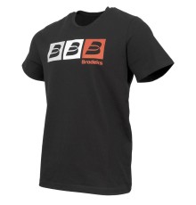 Футболка Brodeks KS705, цвет чёрный