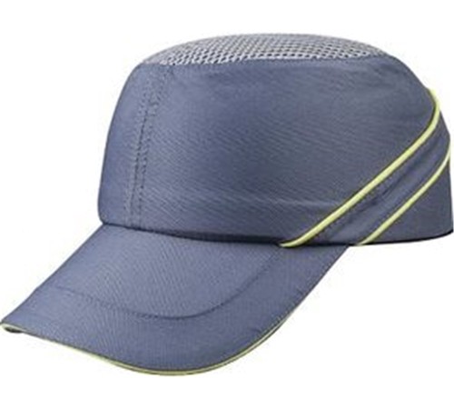 Каскетка DeltaPlus™ AIR COLTAAIGR, серый/желтый Каскетка DeltaPlus™ AIR COLTAAIGR, серый/желтый