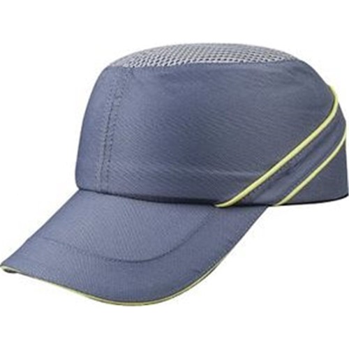 Каскетка DeltaPlus™ AIR COLTAAIGR, серый/желтый Каскетка DeltaPlus™ AIR COLTAAIGR, серый/желтый