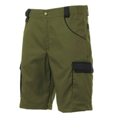 Шорты рабочие Brodeks KS314, цвет хаки