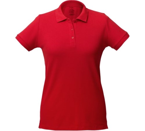 Рубашка поло женская Virma Lady, красный Рубашка поло женская Virma Lady, красный