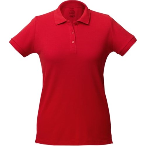 Рубашка поло женская Virma Lady, красный Рубашка поло женская Virma Lady, красный