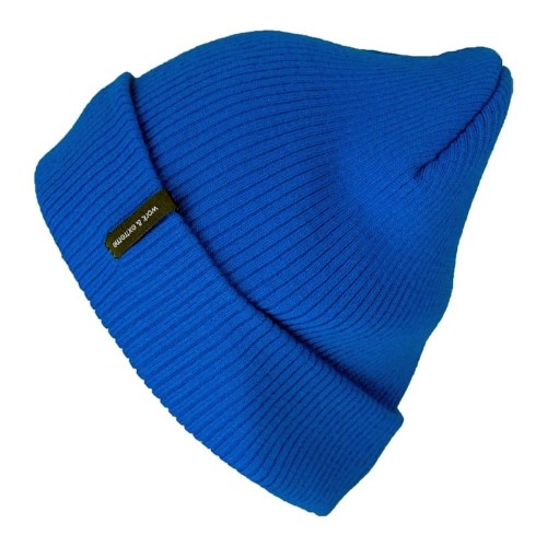 Шапка Brodeks bright, цвет синий электрик Шапка Brodeks bright, цвет синий электрик